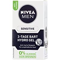 Nivea Men 3 días barba Hydro Gel- Cuidado de la Piel Sensible- 50 ml